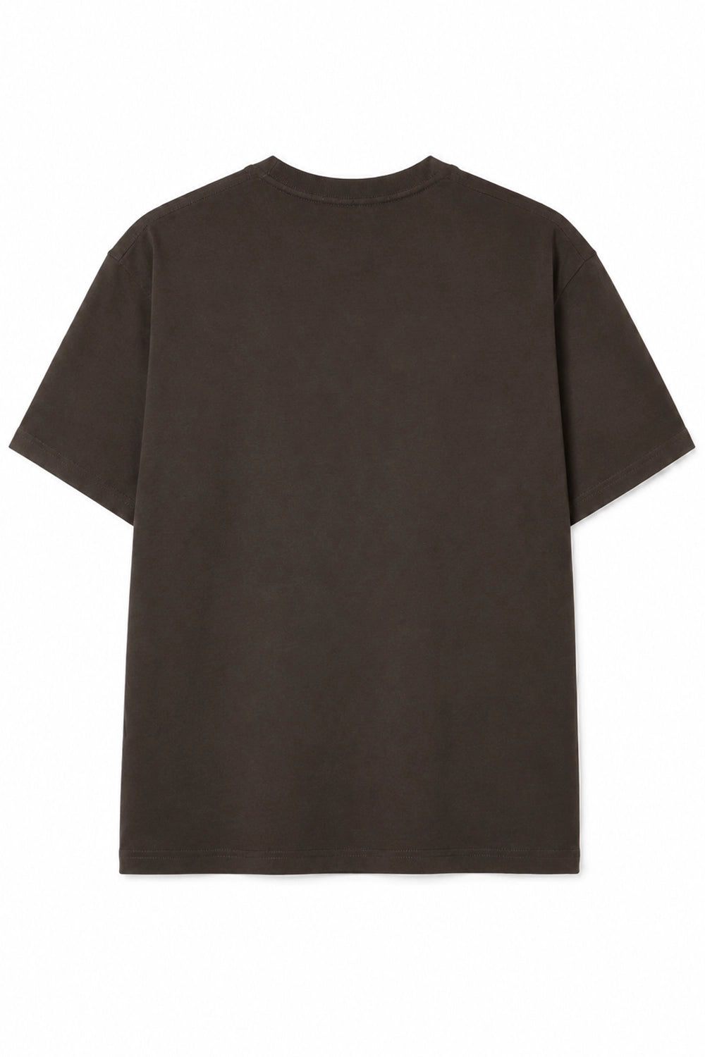 Polera Loose Fit - Alto Gramaje - Marrón
