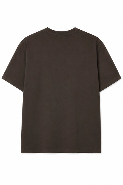 Polera Loose Fit - Alto Gramaje - Marrón