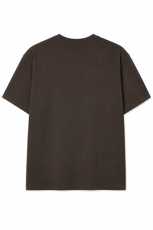 Polera Loose Fit - Alto Gramaje - Marrón