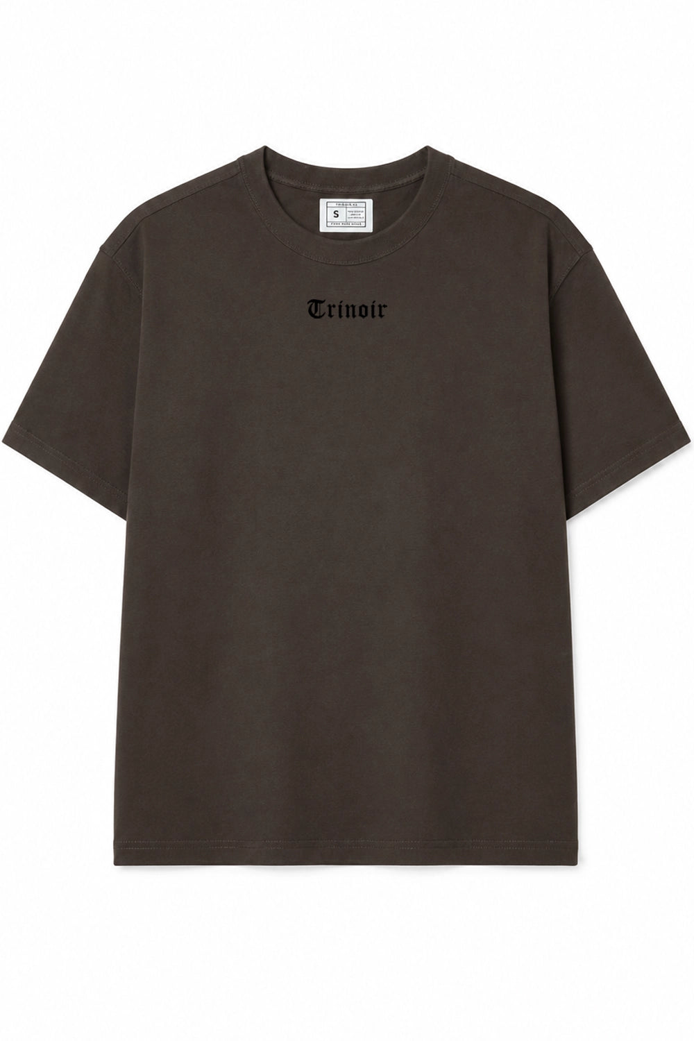 Polera Loose Fit - Alto Gramaje - Marrón - Marrón / S