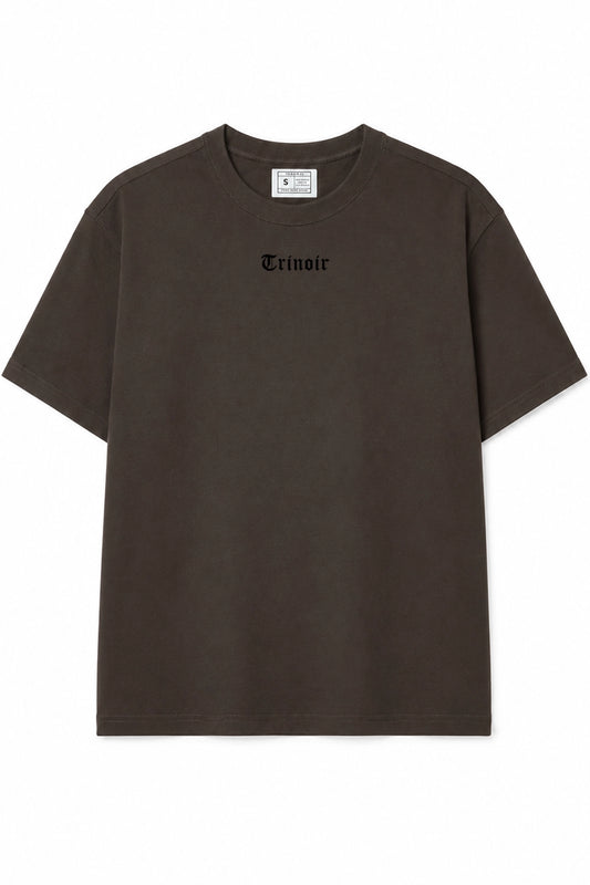 Polera Loose Fit - Alto Gramaje - Marrón