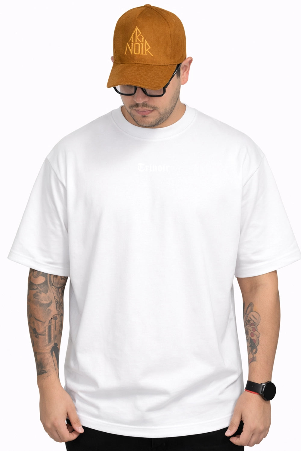 Polera Oversize (EXTRA HEAVY WEIGHT) - Blanco