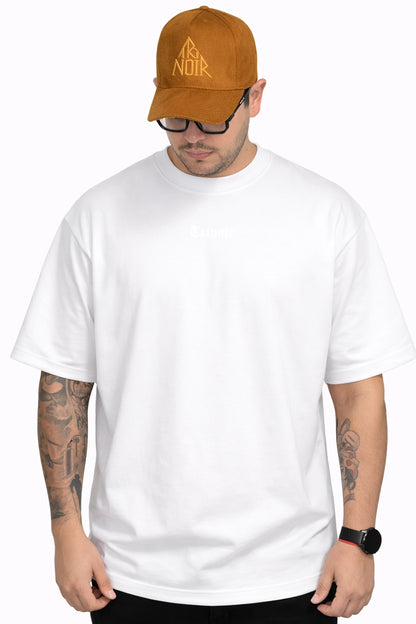 Polera Oversize (EXTRA HEAVY WEIGHT) - Blanco