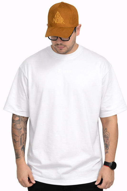 Polera Oversize (EXTRA HEAVY WEIGHT) - Blanco
