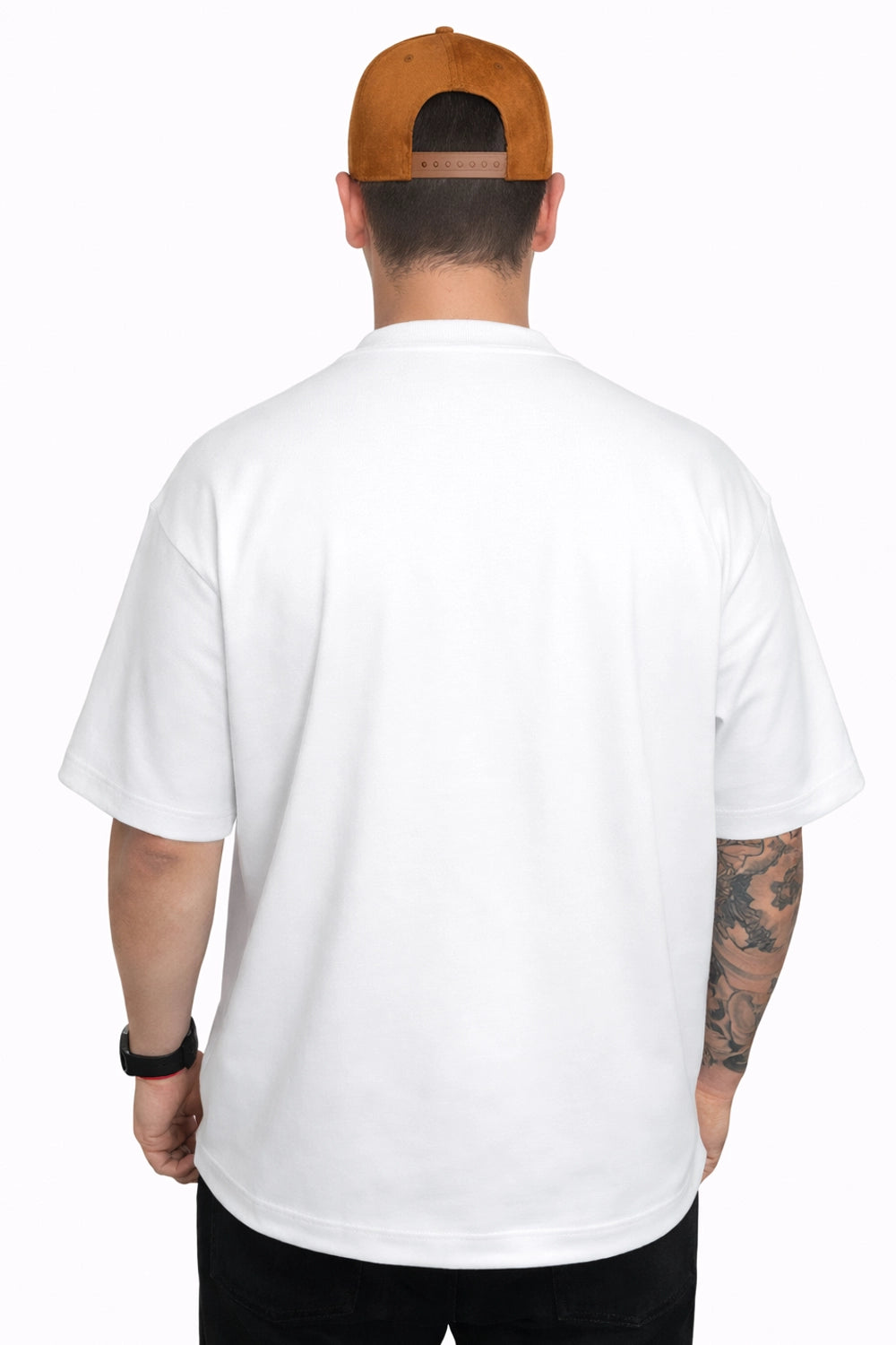 Polera Oversize (EXTRA HEAVY WEIGHT) - Blanco