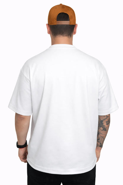 Polera Oversize (EXTRA HEAVY WEIGHT) - Blanco