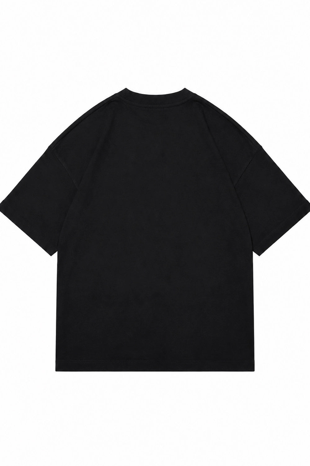 Polera Oversize (EXTRA HEAVY WEIGHT) - Negro