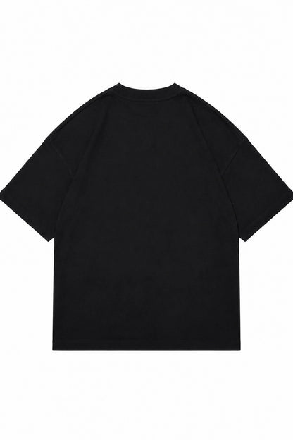 Polera Oversize (EXTRA HEAVY WEIGHT) - Negro
