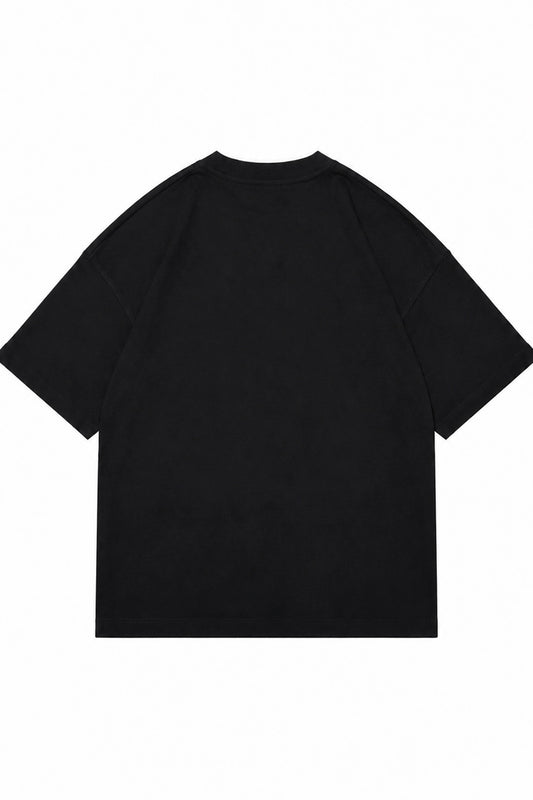 Polera Oversize (EXTRA HEAVY WEIGHT) - Negro