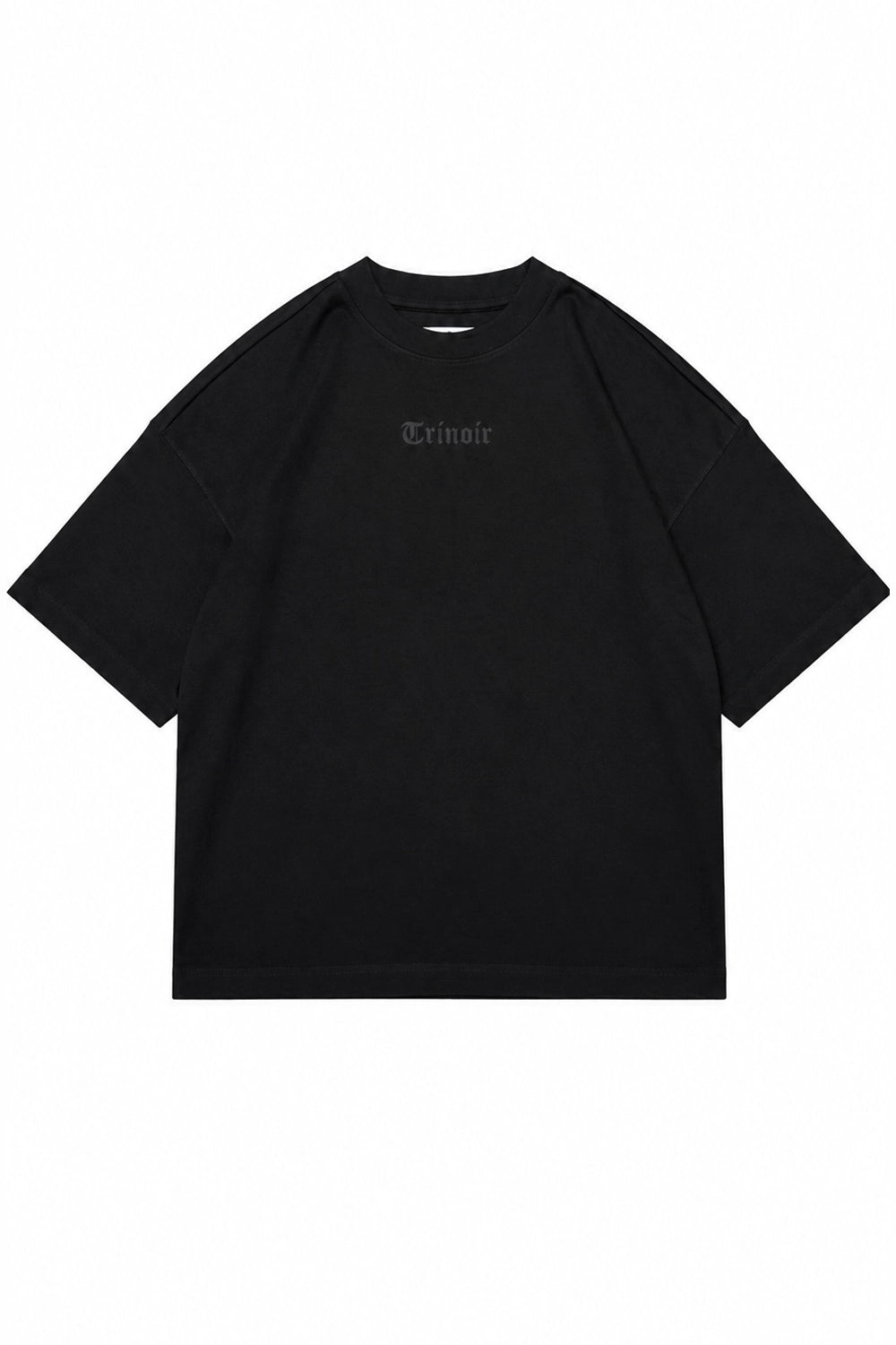 Polera Oversize (EXTRA HEAVY WEIGHT) - Negro