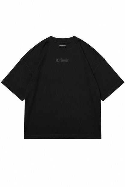 Polera Oversize (EXTRA HEAVY WEIGHT) - Negro
