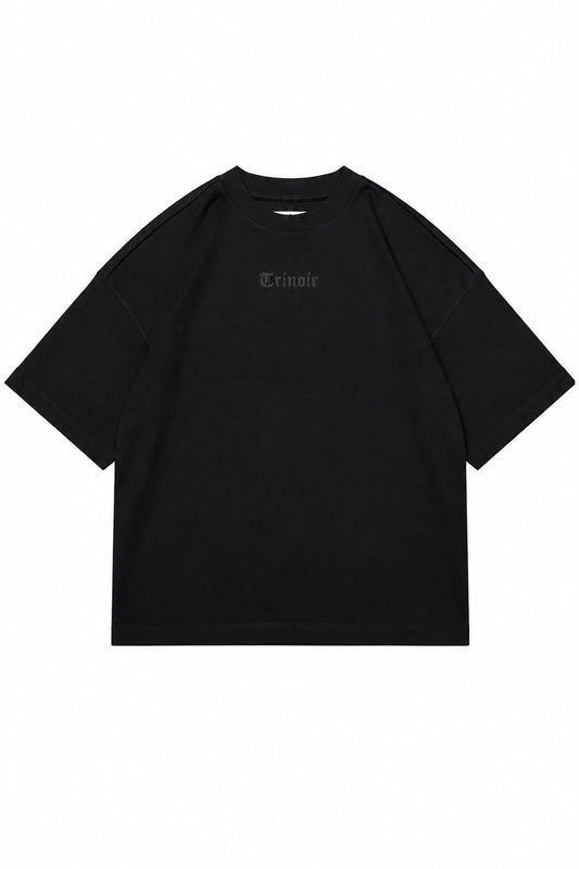 Polera Oversize (EXTRA HEAVY WEIGHT) - Negro