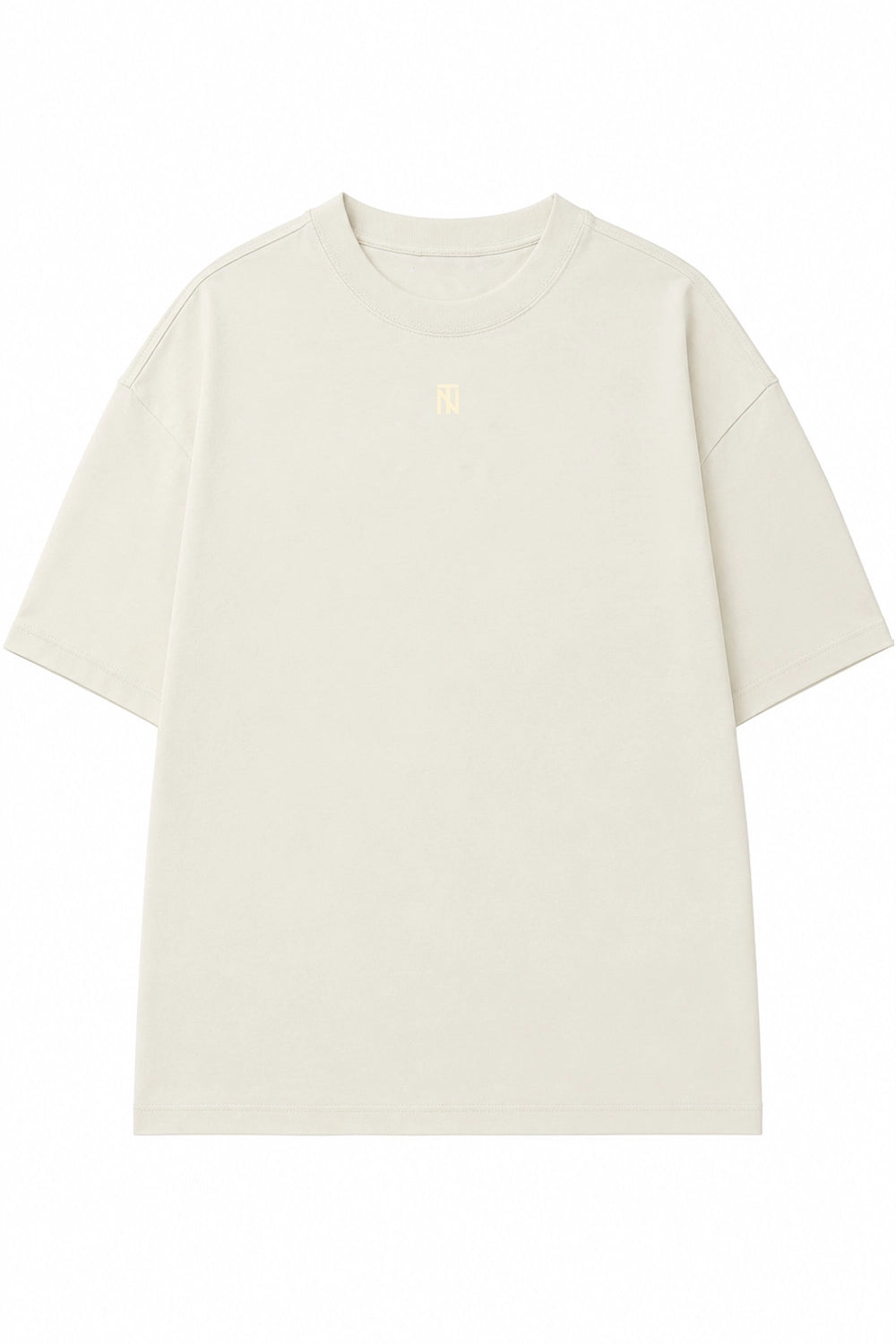 Polera Loose Fit - Alto Gramaje - Beige