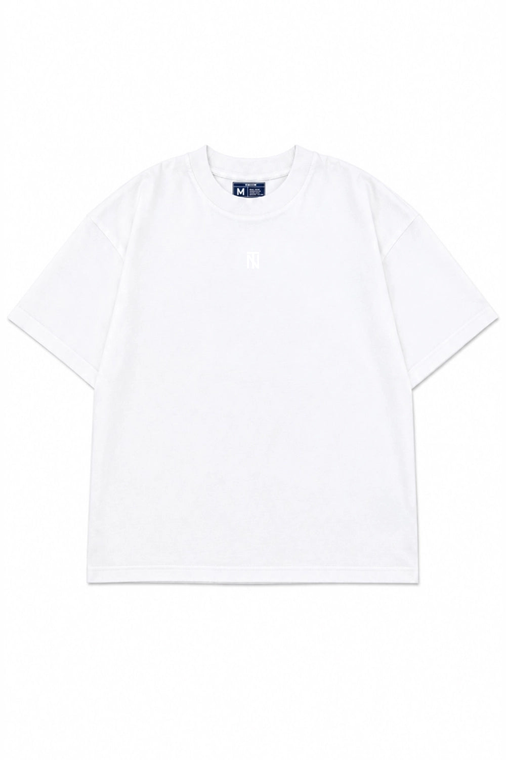 Polera Oversize (EXTRA HEAVY WEIGHT) - Blanco - Blanco / M