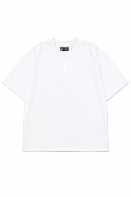 Polera Oversize (EXTRA HEAVY WEIGHT) - Blanco