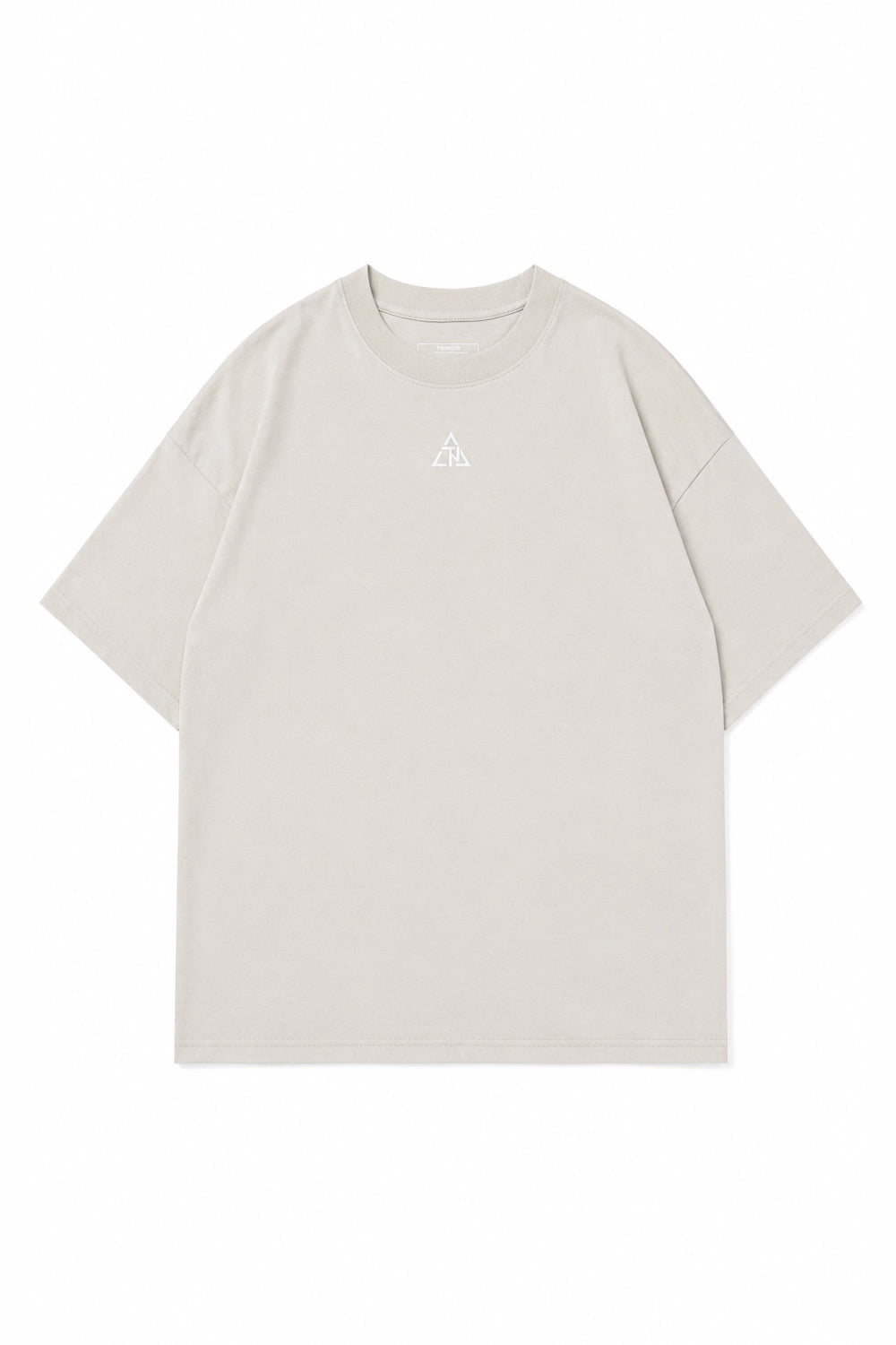 Polera Boxy Fit - Beige