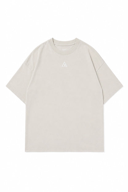 Polera Boxy Fit - Beige