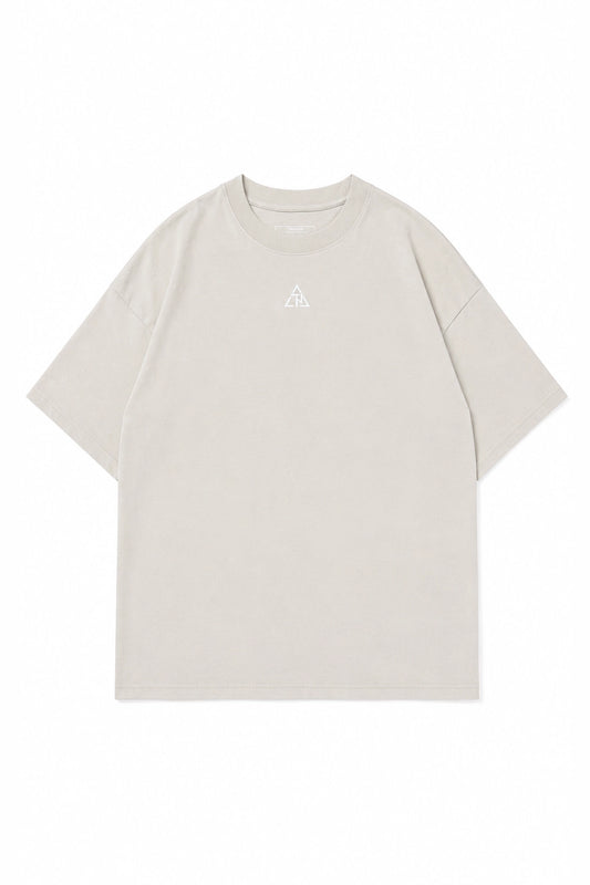 Polera Boxy Fit - Beige