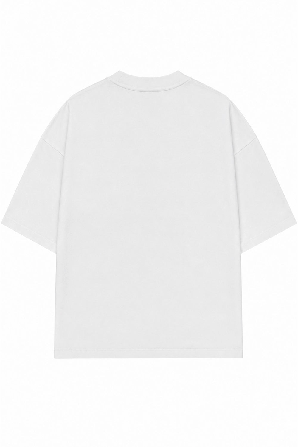 Polera Oversize (EXTRA HEAVY WEIGHT) - Blanco