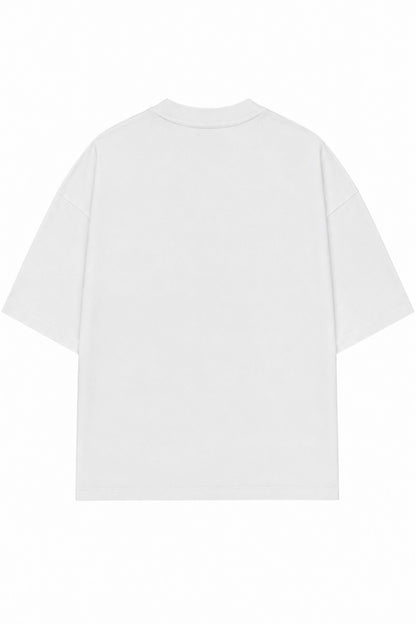 Polera Oversize (EXTRA HEAVY WEIGHT) - Blanco