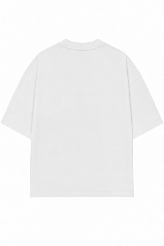 Polera Oversize (EXTRA HEAVY WEIGHT) - Blanco