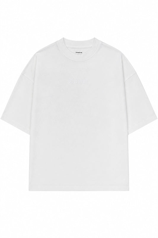 Polera Oversize (EXTRA HEAVY WEIGHT) - Blanco