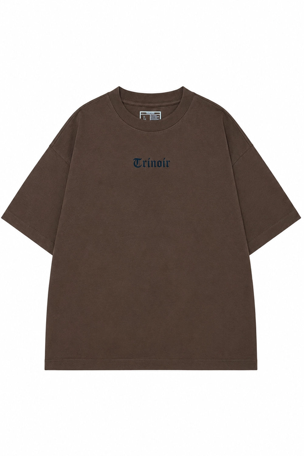 Polera Oversize (EXTRA HEAVY WEIGHT) - Marrón - Marrón / M