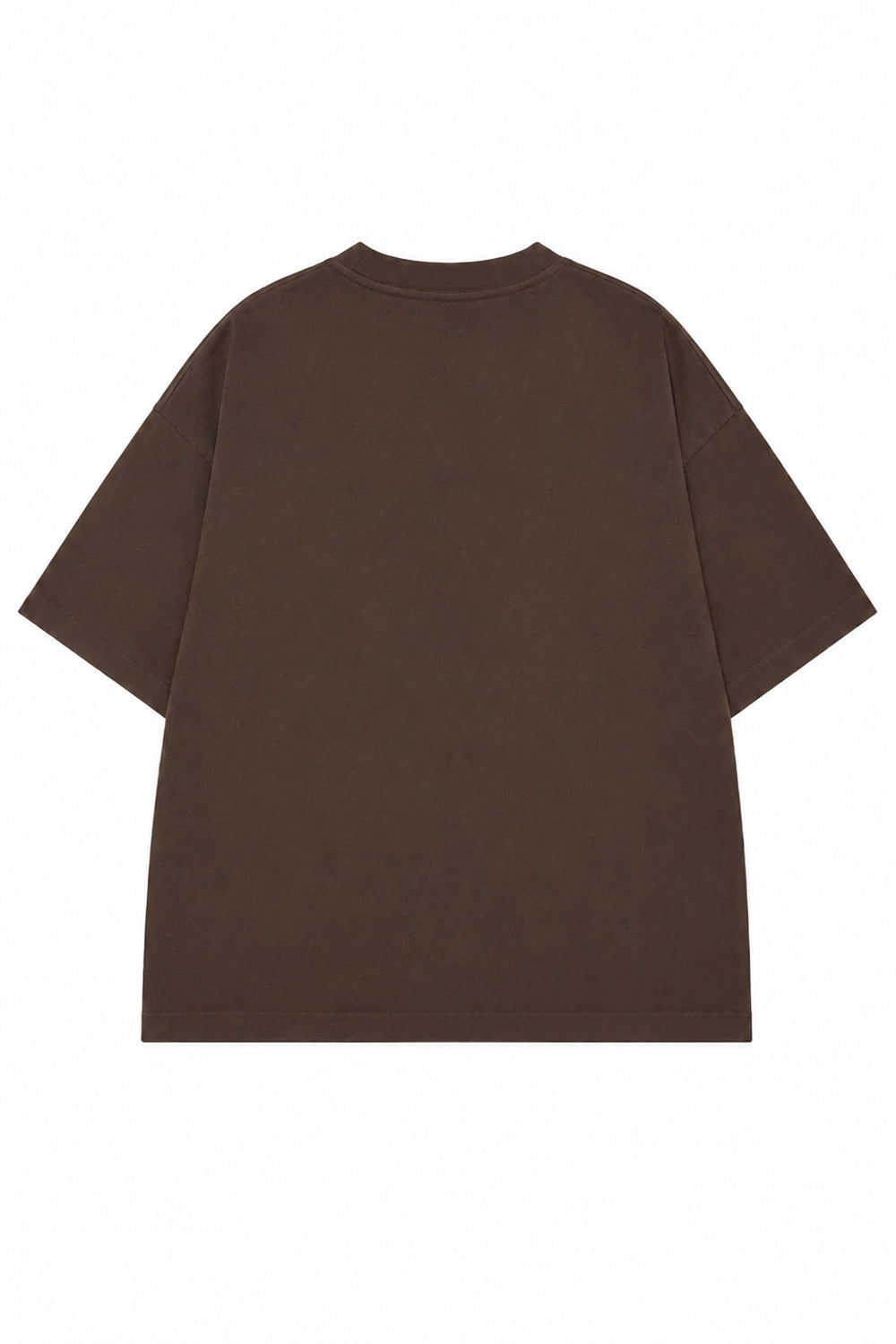 Polera Oversize (EXTRA HEAVY WEIGHT) - Marrón