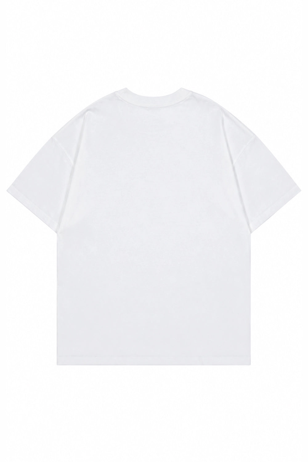 Polera Oversize Normal -  Heavy Cotton - Blanco