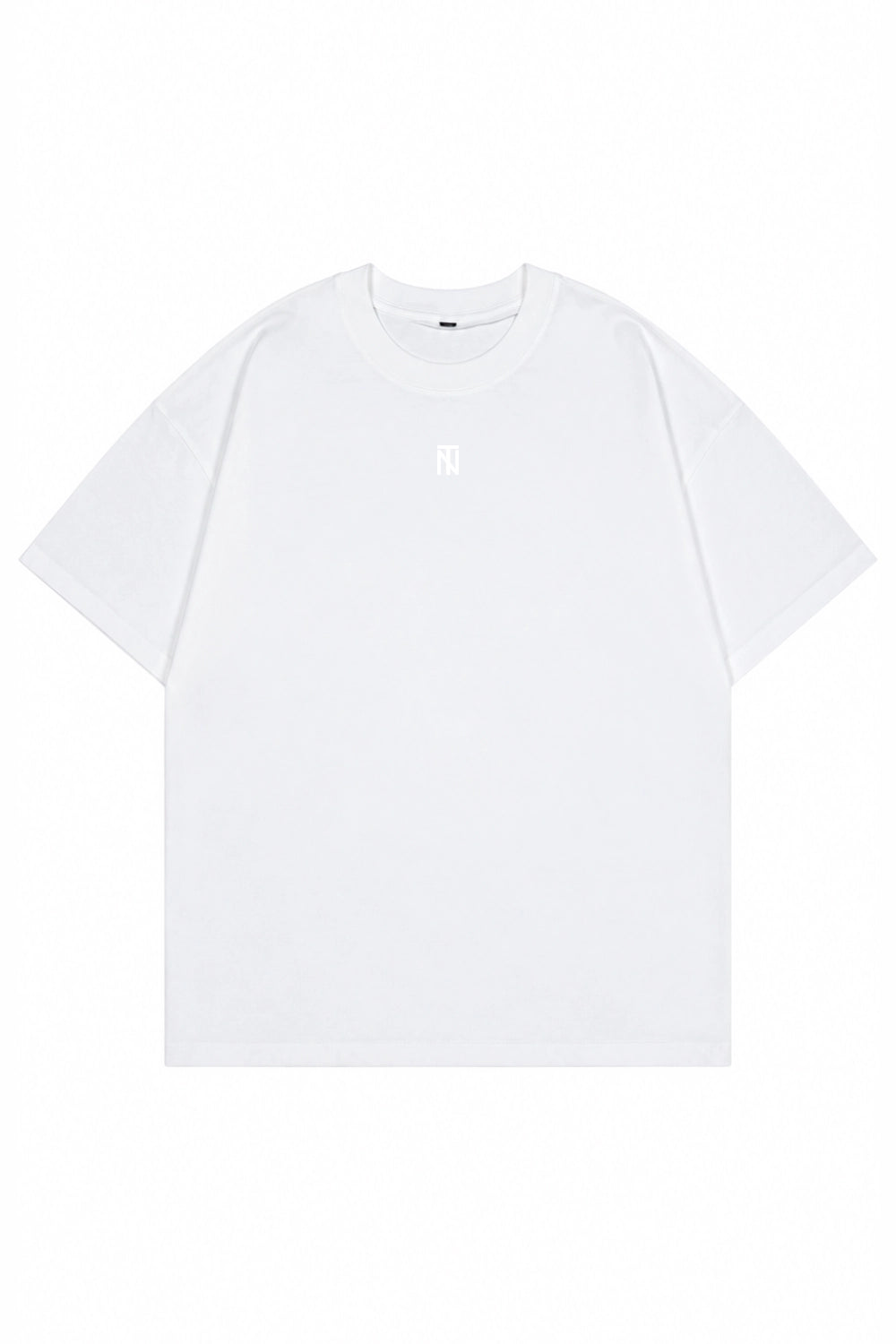 Polera Oversize Normal -  Heavy Cotton - Blanco