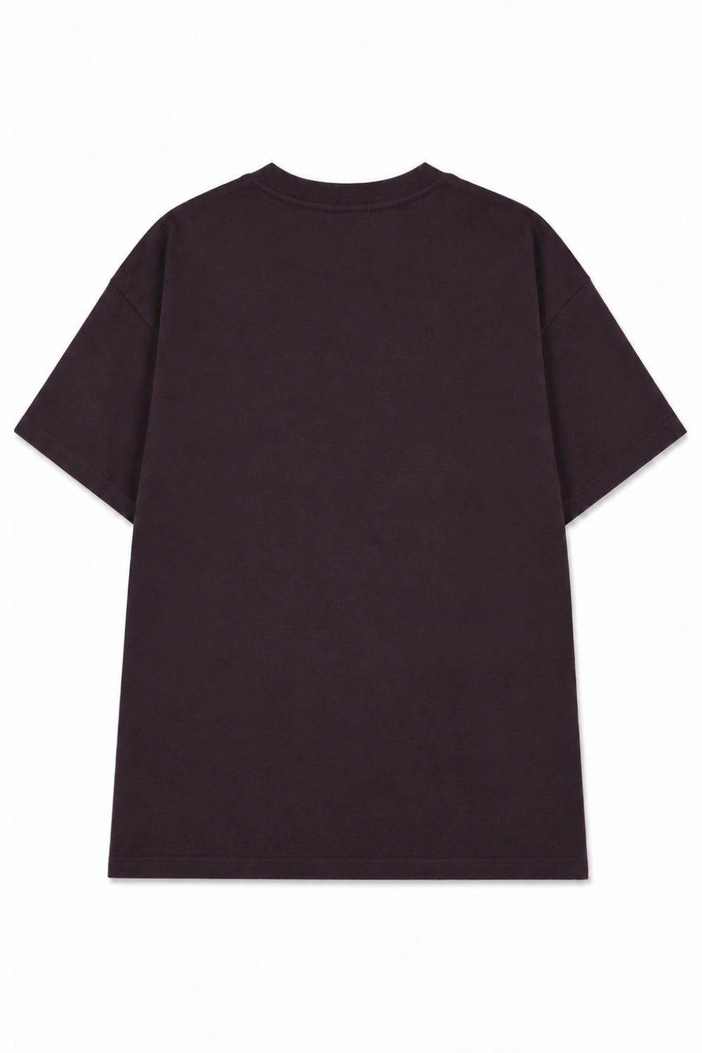 Polera Oversize Normal -  Heavy Cotton - Dark Chocolate