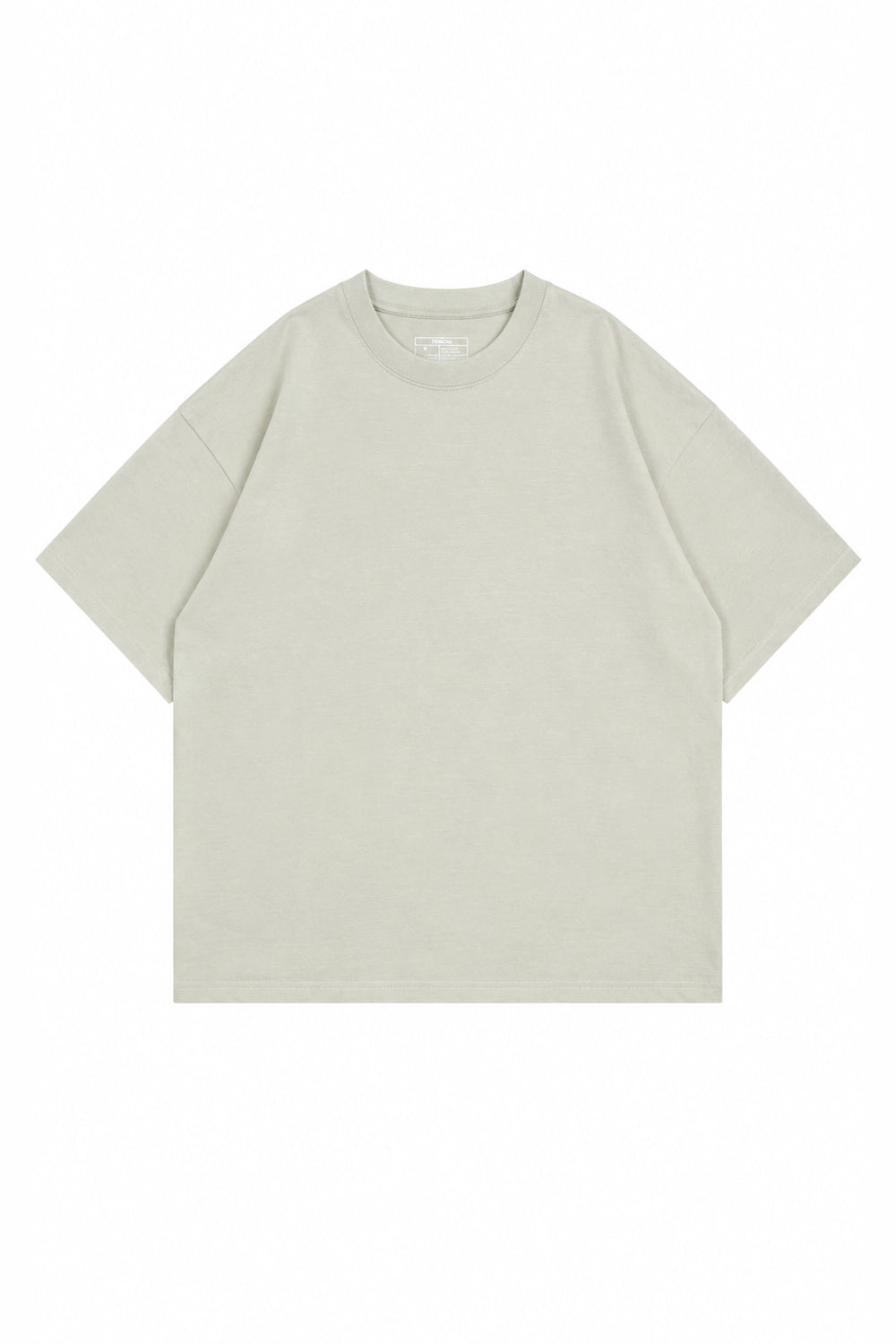 Polera Oversize High Cotton Premium - Beige