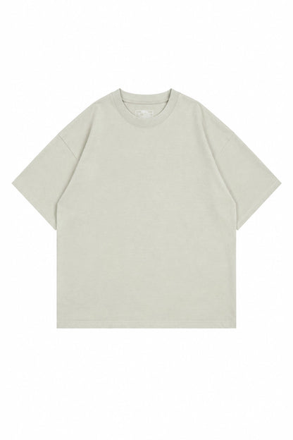 Polera Oversize High Cotton Premium - Beige
