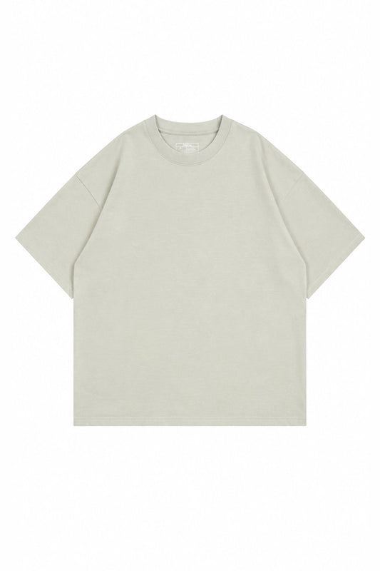 Polera Oversize High Cotton Premium - Beige