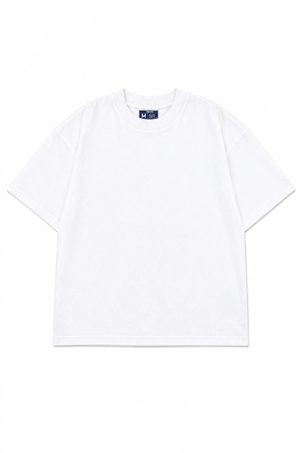 Polera Oversize High Cotton Premium - Blanco Hueso - Blanco Hueso / M