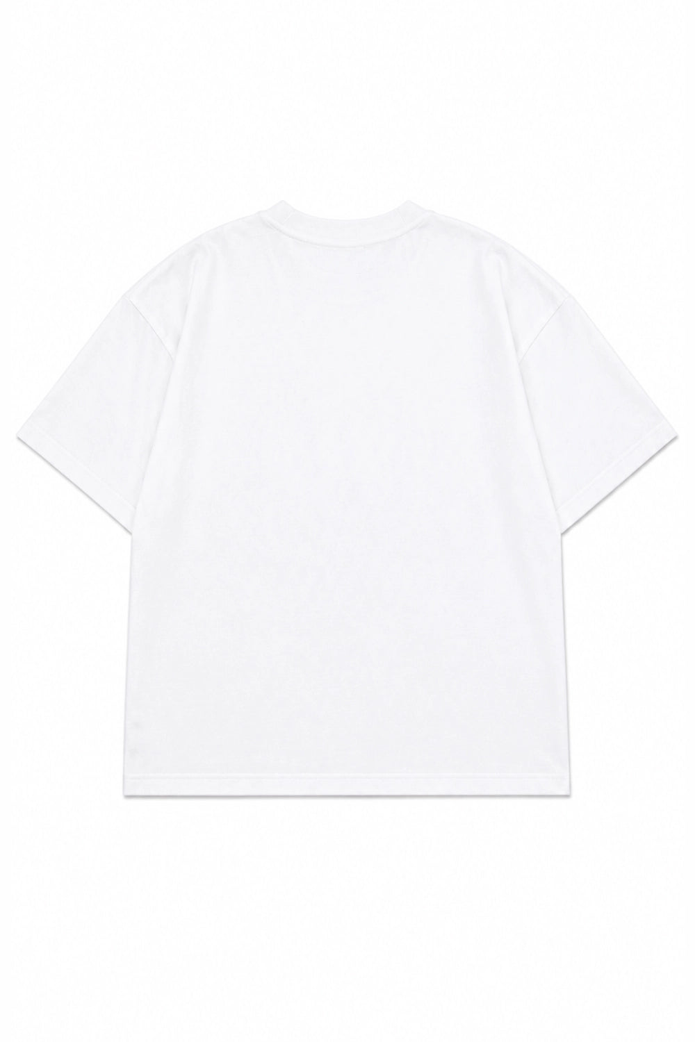 Polera Oversize High Cotton Premium - Blanco Hueso