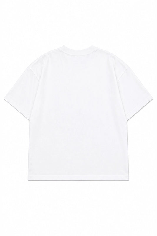 Polera Oversize High Cotton Premium - Blanco Hueso