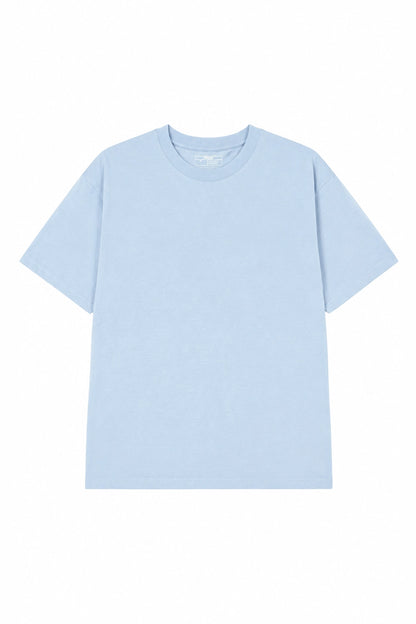 Polera Oversize High Cotton Premium - Good Grey