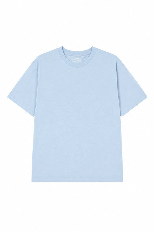 Polera Oversize High Cotton Premium - Good Grey