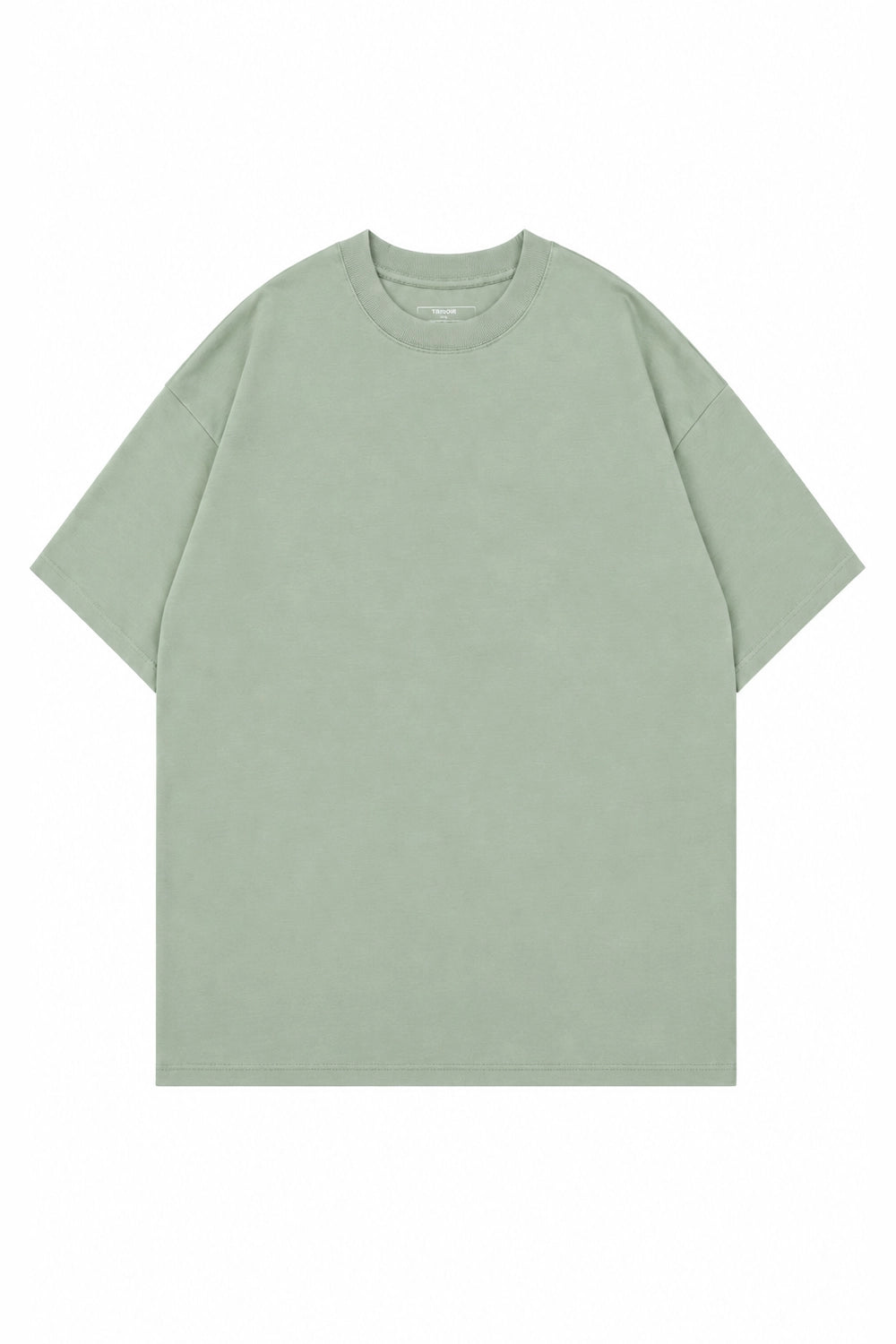 Polera Oversize High Cotton Premium - Verde Bosque