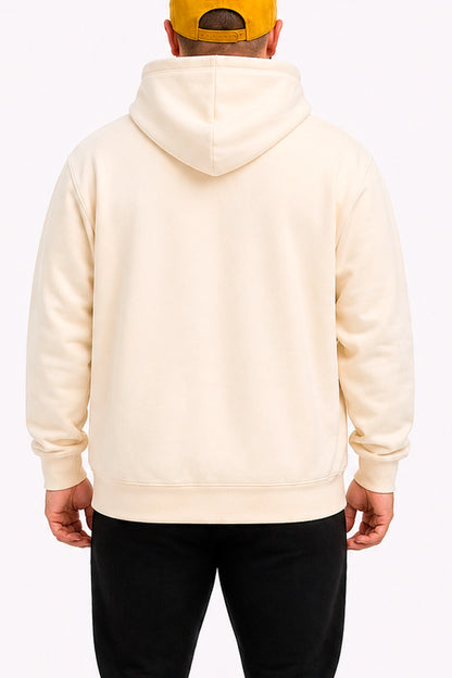 Polerón Hoodie High Cotton - Beige