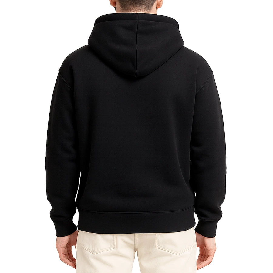 Polerón Hoodie Básico - Negro