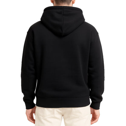 Polerón Hoodie Básico - Negro