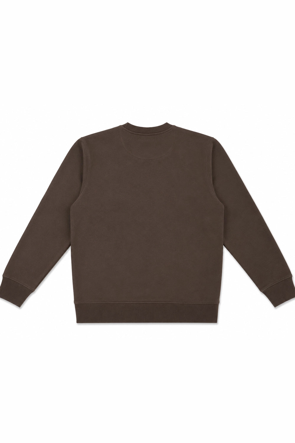 Polerón Crewneck TRINOIR - Marrón