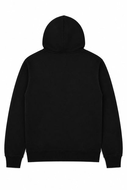 Poleron Hoodie Heavy Cotton - Negro