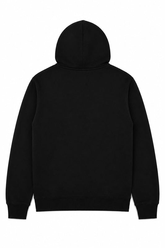 Poleron Hoodie Heavy Cotton - Negro