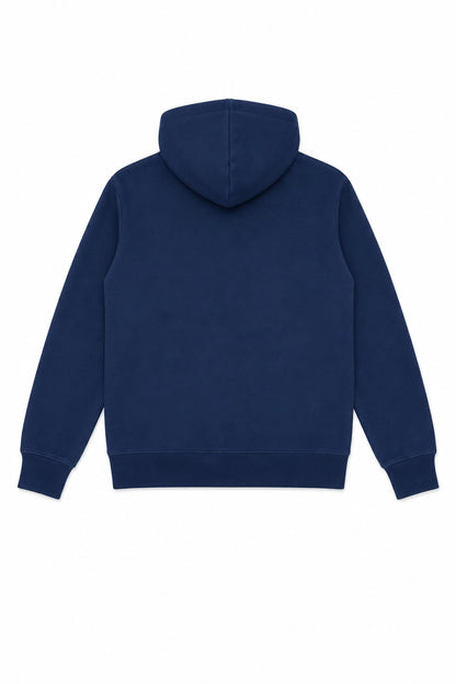 Poleron Hoodie Heavy Cotton - Azul Petróleo