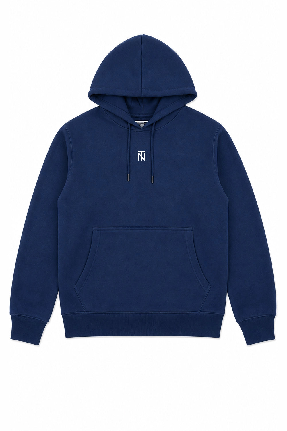 Poleron Hoodie Heavy Cotton - Azul Petróleo