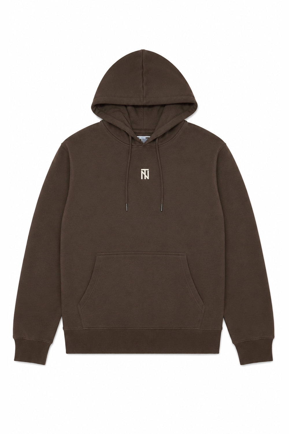 Poleron Hoodie Heavy Cotton - Café