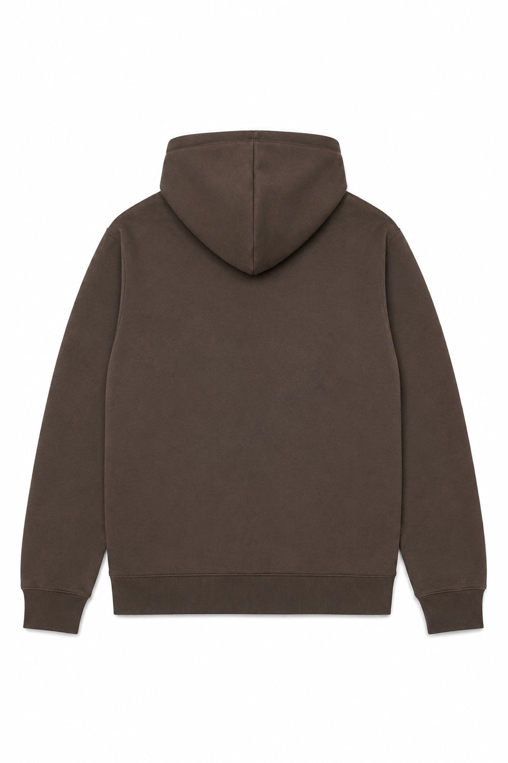 Poleron Hoodie Heavy Cotton - Café